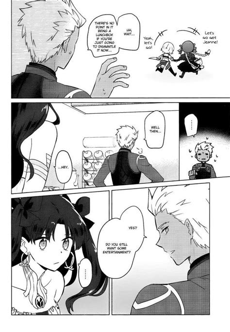 Ishtar And Emiya Comic Fatestay Night Amino