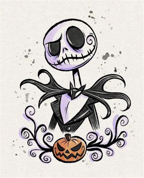 Pin By Pimgrim On Dessin Nightmare Before Christmas Drawings Jack