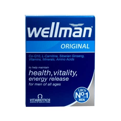 Vitabiotics Wellman 30 Tablets Aesthetic Today Uae