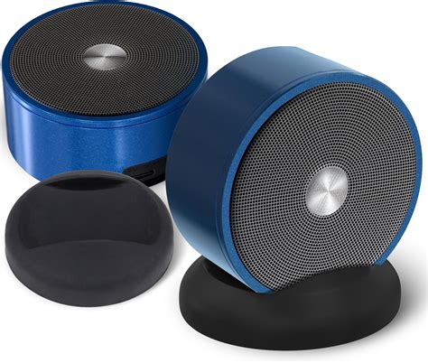 Paired Bluetooth Speakers - Bluetooth Surround Sound Speakers - Stereo Pairing Bluetooth Speaker