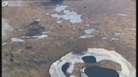 Islande site du glacier de l Okjökull où va être installée une plaque