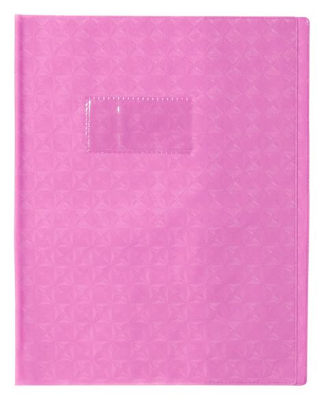 Prot Ge Cahier Marque Page Porte Tiquette Clairefontaine Violet