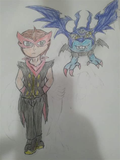 Damian Daemon Wiki Digimon Amino