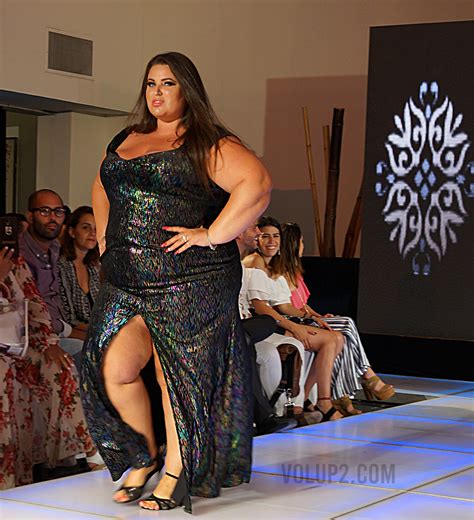On the Runway in Cancun, at The Curvy Fest! Photos by Velvet d'Amour