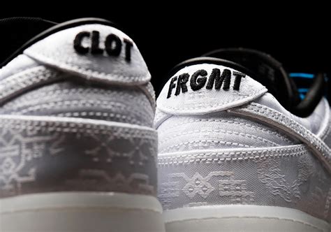 Where Can One Purchase The CLOT X Fragment X Nike Dunk Low SNKRBURGER