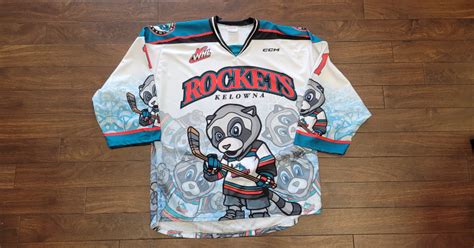 Pair of Rocky Raccoon jerseys up for auction