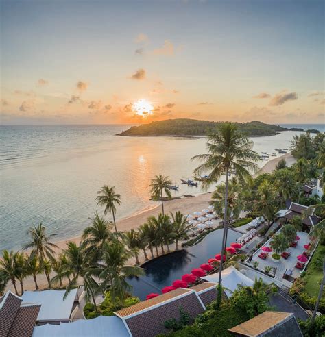 Anantara Lawana Koh Samui Resort Thailand Tree Tops Signature