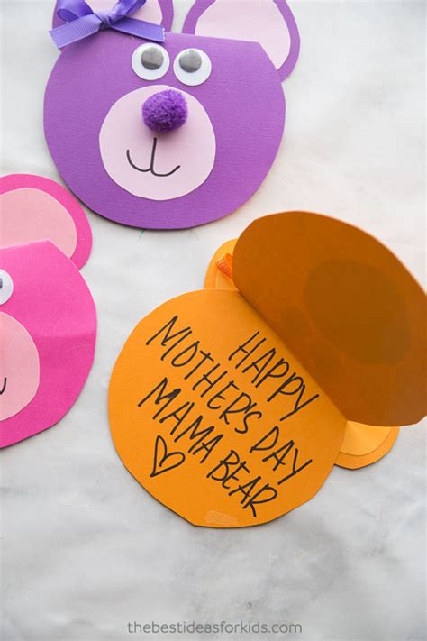 Bear Craft The Best Ideas For Kids