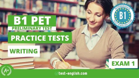 B Pet Exam Writing Page Of Test English