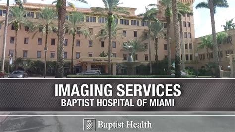 Baptist Hospital Miami Campus Map