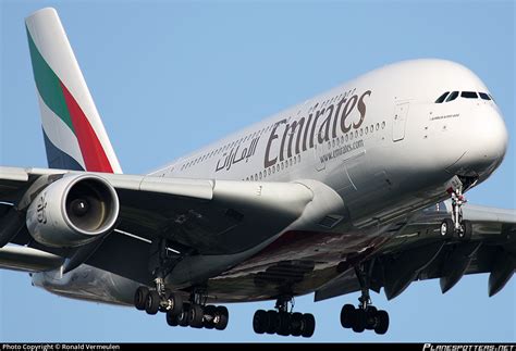 A6 Edj Emirates Airbus A380 861 Photo By Ronald Vermeulen Id 1349537