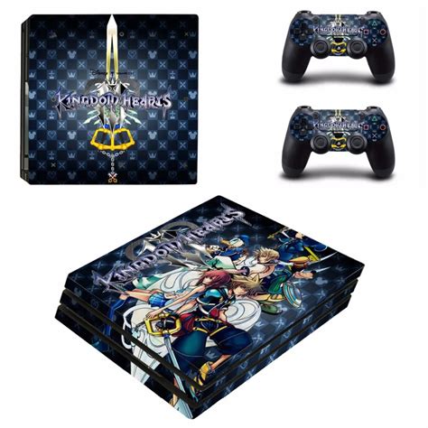 Ps4 Pro Skin Sticker Playstation 4 Pro Console And Controller Ps4 Pro