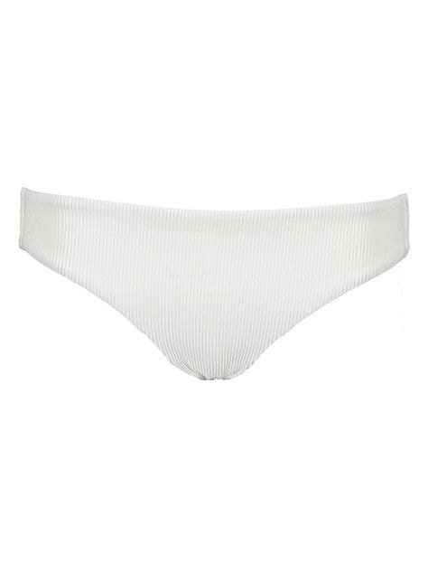 Roxy Figi bikini w kolorze białym najlepsze wyprzedaże w limango