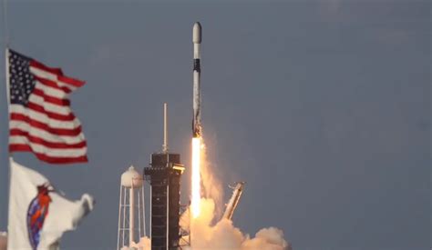 Spacex Ramps Up Launch Rate With Fifth Falcon 9 Mission In Three Weeks