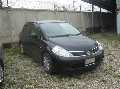 2005 Nissan Tiida Specs Engine Size 1 5 Fuel Type Gasoline Drive Wheels Ff Transmission