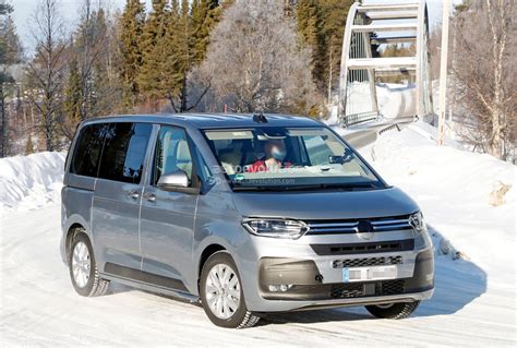 Next Generation Volkswagen T7 Multivan Phev Version Is Coming