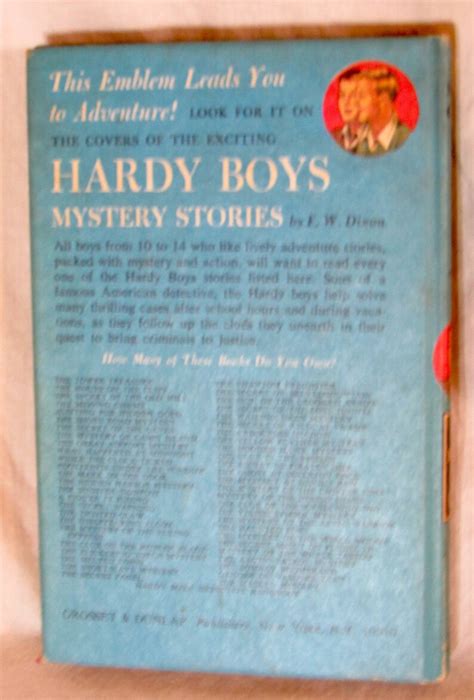 Vintage Books the Hardy Boys Mysteries Set of 3 Mystery of the - Etsy