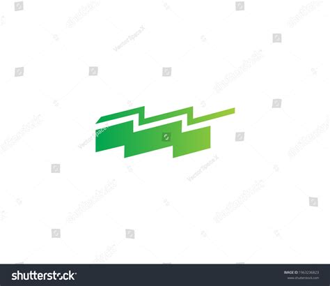 Green Wave Concept Growth Logo Icon Stock Vector (Royalty Free) 1963236823 | Shutterstock