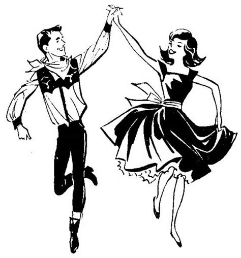 Line Dance Clipart - ClipArt Best