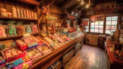 古いタイプの駄菓子屋のインテリア アンティークなお菓子屋さん Hd写真撮影写真 棚背景壁紙画像素材無料ダウンロード Pngtree