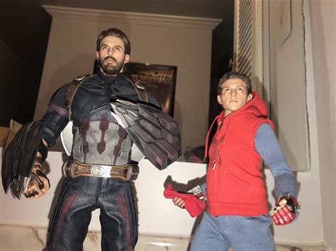 Finally Got My First Two Hot Toys R Hottoys