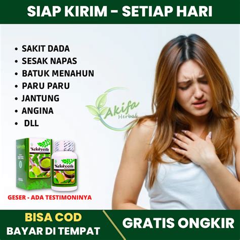 Jual Obat Sakit Nyeri Dada Tengah Sebelah Kiri Kanan Tembus Kebelakang