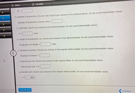 Solved EBook Calculator Problem 10 13 Algorithmic Wilson Chegg