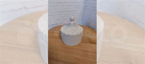 Форма силиконовая для шкатулки из бетона и гипса купить в Москве ...