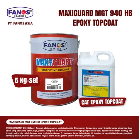 Maxiguard Mgt Hb Epoxy Topcoat Fanoscoatings