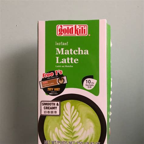 Gold Kili Instant Matcha Latte Reviews | abillion