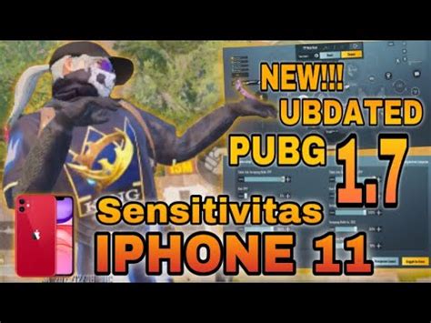 SETTING SENSITIVITAS IPHONE 11 NEW UBDATE PUBG MOBILE 1 7 NO RECOIL