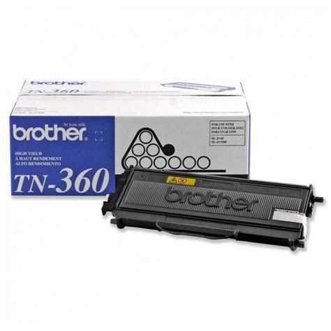 Toner Brother Original Tn 360 Black Impressora Laser Brother Dcp 7030