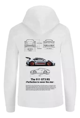 Sudadera Carro Porsche Gt Mod Meses Sin Inter S