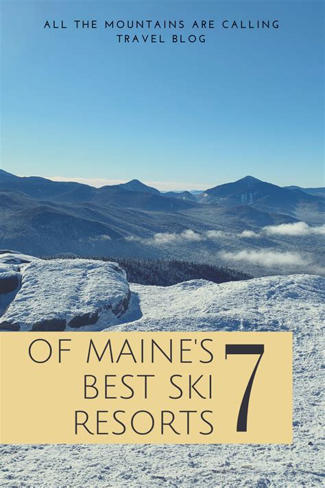 Explore the Best Ski Resorts in Maine