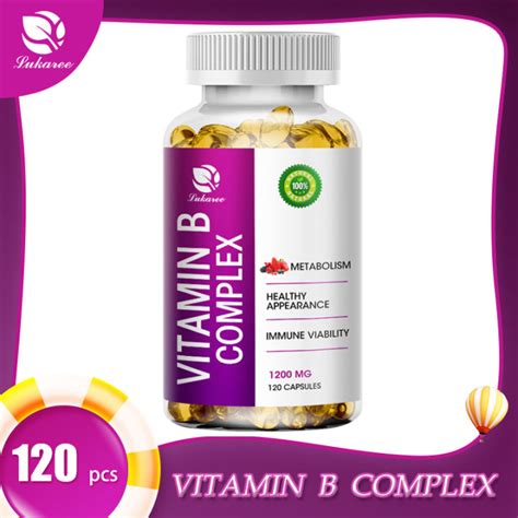 Lengkap B Kompleks Vitamin B Kompleks B1 B2 B3 B5 B6 B12