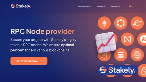 Rpc Nodes By Stakely Reliable Rpc Node Provider