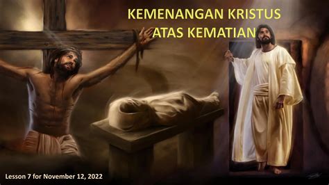 PPT Bahan Khotbah Jumat Agung Kematian Yesus Pdf