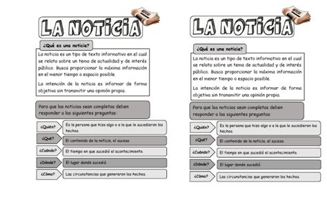Noticias Que Significa - Qué es la noticia | PDF