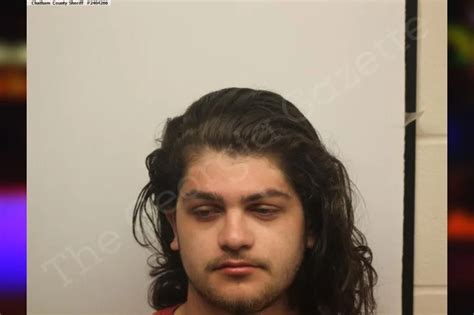 Daniel Sotelo Chatham County Jail Bookings