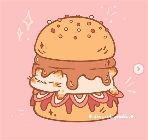 Pin em Food♡ | Papel de fundo, Desenhos, Gatinhos