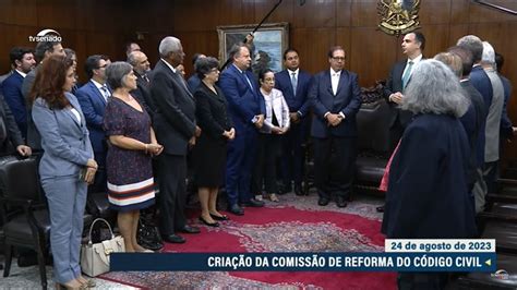 Comiss O De Reforma Do C Digo Civil Primeira Reuni O Youtube