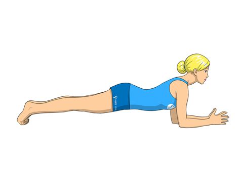 Dolphin Plank Yoga Pose - Forte Yoga