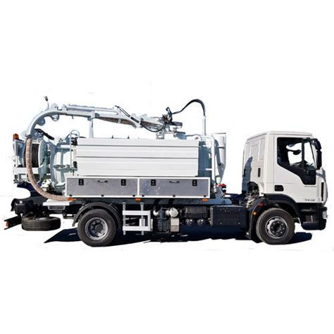 Camion Hydrocureur Procompactor Waste Management Equipment Pour