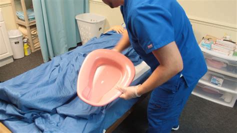 Skill Bedpan Youtube