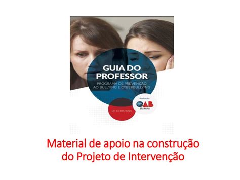 Projeto Mediação Escolar E Comunitária 5ª Formação Ppt Carregar