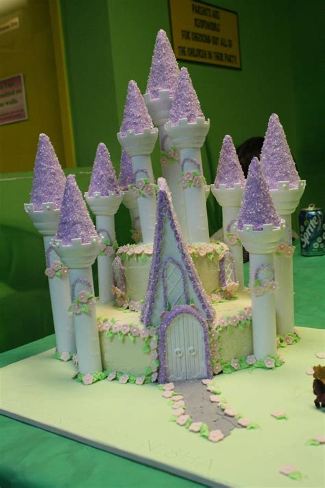 Princess Castle Cake