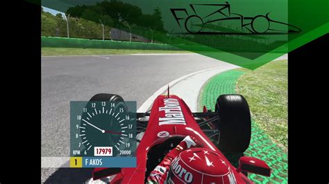 RFactor 2 Formula 1 2000 Revmeter RELEASE Onboard Michael