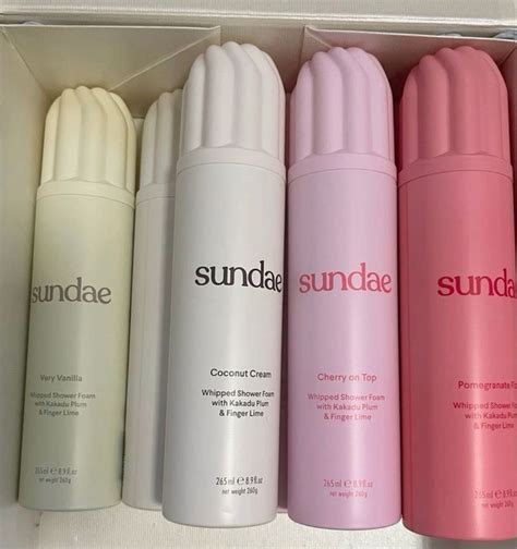 Sundae Body Wash In 2024 Skincare Body Wash Pretty Skin Care