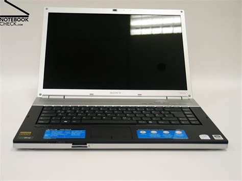 Sony Vaio Vgn Fz Serie Notebookcheck Org