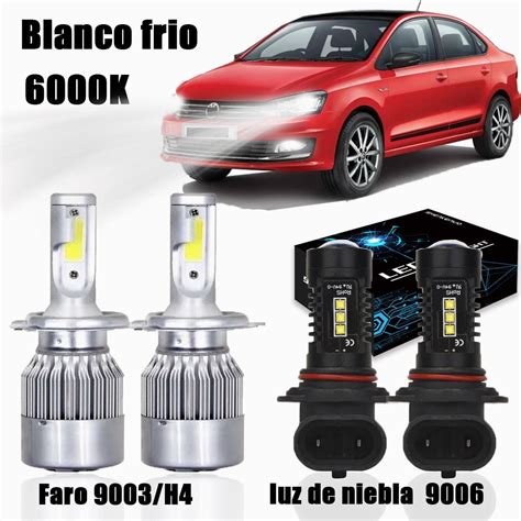 Para Volkswagen Vento C Led Foco Kit H Meses Sin